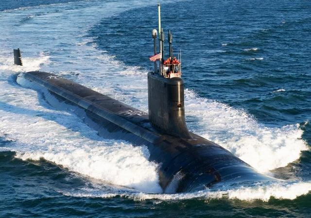 国防部回应美核潜艇在南海碰撞事故